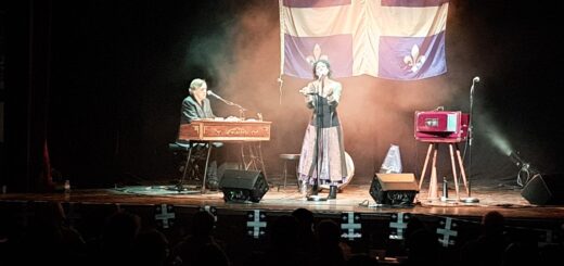 Peut être une image de 1 personne, piano, violon et accordéon